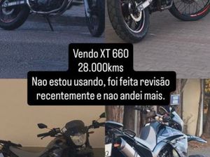 XT660 YAMAHA NOVA SANTA IRIA DE AZOIA, SÃO JOÃO DA TALHA E BOBADELA