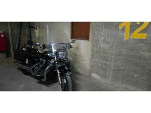 YAMAHA XVS GODNIGHT QUARTEIRA