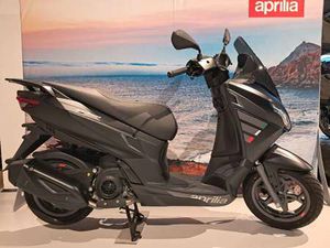 APRILIA SXR 50 NERO