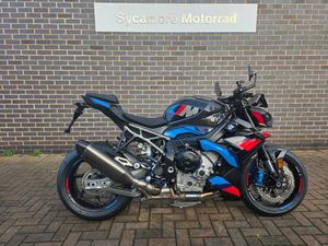 BMW M 1000 R CLAW-SHIFTED EURO 5 999 CC