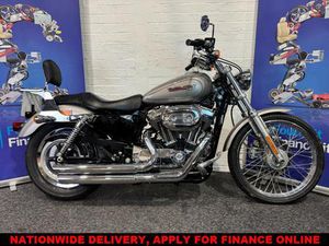 HARLEY-DAVIDSON SPORTSTER XL1200 C CUSTOM FINANCE WARRANTY DELIVERY 1200 CC