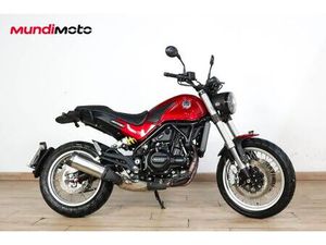 BENELLI LEONCINO 500 TRAIL - MUNDIMOTO