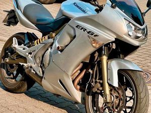 ❗️❗️ VERKAUFE MEINEN KAWASAKI ER/6F AUF 48 PS GEDROSSELT