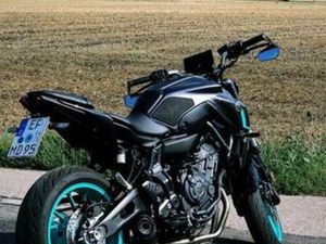 YAMAHA MT07 2024 KRAKÓW MISTRZEJOWICE