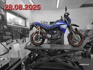 YAMAHA XT660X SM A2 BINDUGA