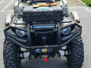 YAMAHA GRIZZLI 700 Z WSPOMAGANIEM NIENADÓWKA