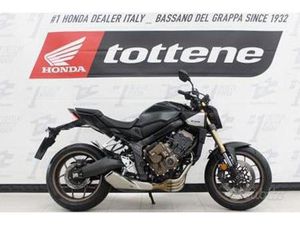 HONDA CB 650 R E-CLUTCH UNICO PROPRIETARIO KM 1040