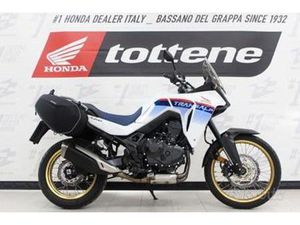 HONDA TRANSALP 750 UNICO PROPRIETARIO ACCESSORIATA