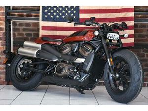 HARLEY-DAVIDSON SPORTSTER S 1250 CC