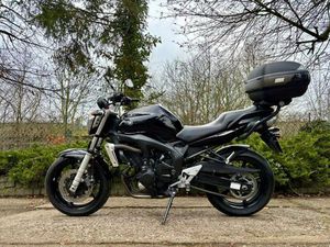 YAMAHA FZ6-N FAZER 600, 2005R GOTOWA DO JAZDY ! CYBULICE MALE