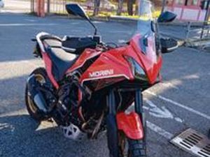 MOTO MORINI X-CAPE 650 - 2024 GOLD WHEELS EDITION