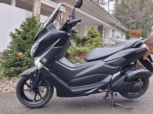 YAMAHA NMAX 125/50 MOTOROWER SALON POLSKA 8736 KM NIE PCX JAK NOWY! WARSZAWA WAWER