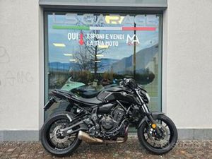 YAMAHA MT-07 DEPOTENZIATA A2
