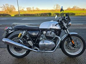 ROYAL ENFIELD CONTINENTAL GT 650 EURO 4 648 CC