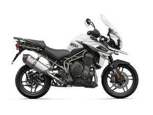 2019 TRIUMPH TIGER 1200 XRT CRYSTAL WHITE