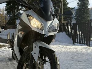 KAWASAKI NINJA 300 BLACHÓWKA
