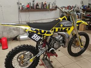 SUZUKI RM 85 L DUŻE KOLA SEL A LUDÓW ŚLĄSKI