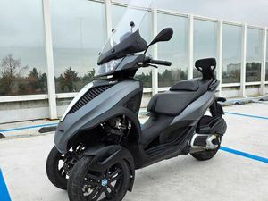 PIAGGIO MP3 300CM SKUTER 2016ROK HOMOLOGACJA L5E CENA POSEZONOWA! WARSZAWA BEMOWO