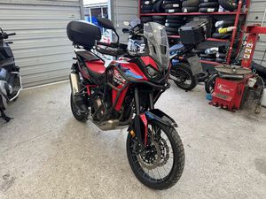 HONDA CRF 1100 AFRICA TWIN 1100 10TYS KM MANUAL RATY TRANSPORT BORÓW