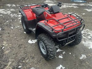 HONDA TRX 350 FOURTRAX 4X4 PRYWATNIE SKOWRONÓW