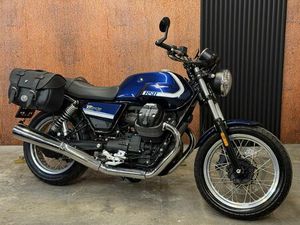 SUPER MOTO GUZZI V7 SPECIAL 850 SAKWY ABS TC SERWIS ASO KOMPLET OKAZJA WRZEŚNIA