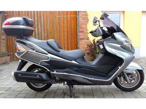 SUZUKI AN400 BURGMAN MIT ZUBEHÖR