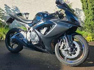 SUZUKI GSX-R 750 K6 150PS 102DB ALL BLACK