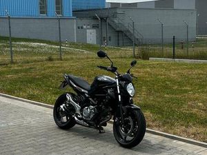 SUZUKI SFV 650 GLADIUS — A2, TIEFERGELEGT