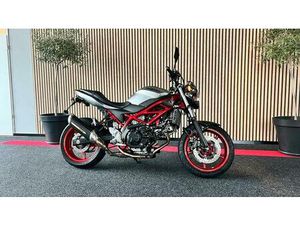 SUZUKI SV 650 TOP WIE NEU A2 SPORT AUSPUFFANLAGE