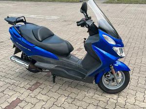 VERKAUFE SUZUKI BURGMAN 125