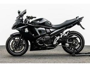 SUZUKI GSX 650 FA ALL BLACK/LED/ONE OF A KIND/ A2 MÖGL.
