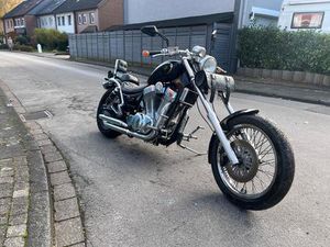 SUZUKI VS 1400 INTRUDER BOBBER AME GABEL