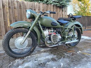 K 750 ODRESTAUROWANY DNIEPR KMZ IMZ URAL MT MW MOGILNO