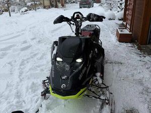 SKUTER ŚNIEŻNY SKI-DOO FREERIDE 850 TURBO NISKI PRZEBIEG KRAKÓW PODGÓRZE DUCHACKIE
