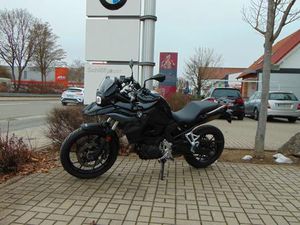 BMW F 800 GS TIEF KOMF PAK USW.