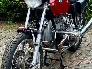 BMW R80/7 CAFÉ RACER CUSTOM