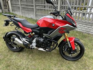 BMW F900XR RACING RED RYBNIK