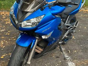 KAWASAKI ER-6F (AUF A2 GEDROSSELT) — TÜV NEU