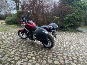 HONDA NC 750X 18ROK 18K PRZEBIEG DCT KUFRY SLONÓW