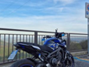 MT-09 ABS, CAMBIO ELETTRONICO, SUPER ACCESSORIATA