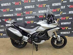 DUCATI MULTISTRADA 1200 OHLINS VIDEO 360 GRIGIO