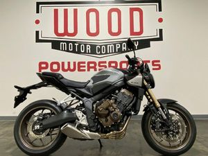 2024 HONDA CB650R ABS - PEARL SMOKY GRAY