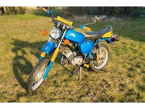 SIMSON S51 ENDURO 4GANG ORIGINAL S70 MOTOR ROLLERTELEGABEL