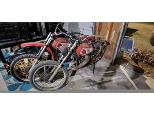 1977 YAMAHA DT400 BIKES