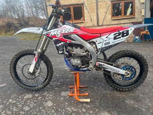 YAMAHA YZ250F FANTIC XXF 250 AUCH TAUSCH MOTOR ÜBERHOLT