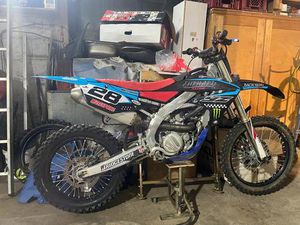 YAMAHAYZ 250F FANTIC XXF 250