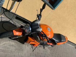 MOTORRAD X11 GERINGER KM STAND