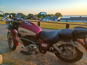 HONDA SHADOW VT1100 AMERICA CLASSIC EDITION