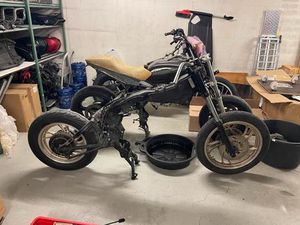 YAMAHA TR1 XV1000 PROJEKT