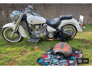 YAMAHA XV 1600 MIT A2 FAHRBAR
